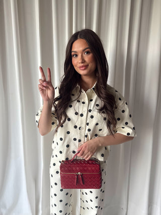 Mira polkadots broek