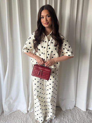 Mira polkadots broek