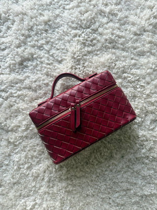 Botea handtas rood