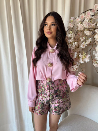Lindsay blouse roze