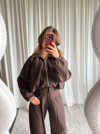 Anita pantalon bruin