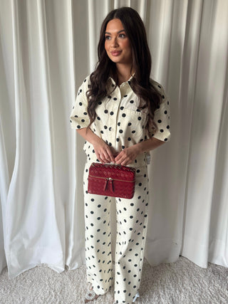 Mira polkadots broek