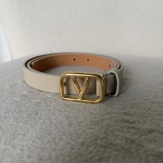 Valentina riem beige