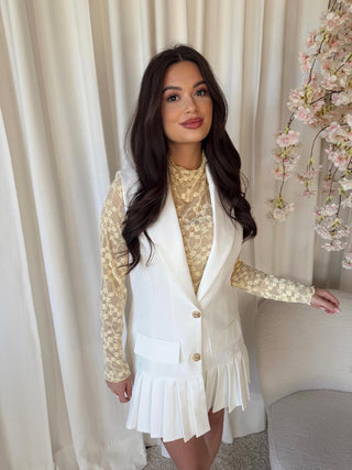 Sunshine lace blouse