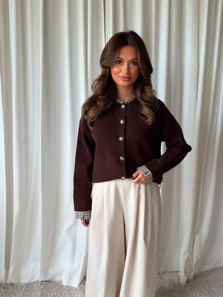Zoya pantalon beige