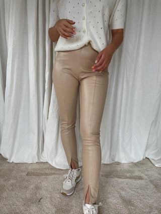 Iris pantalon beige