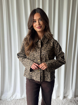 Jany leopard jacket