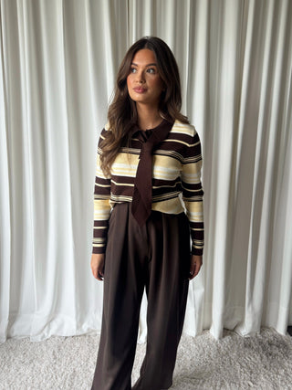 alma pantalon bruin