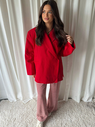 Maxine pantalon burgundy