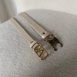 Valentina riem beige