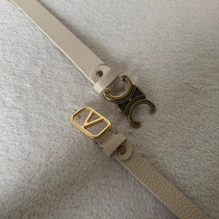 Valentina riem beige
