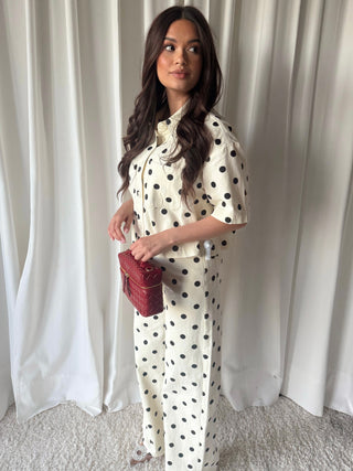Mira polkadots broek