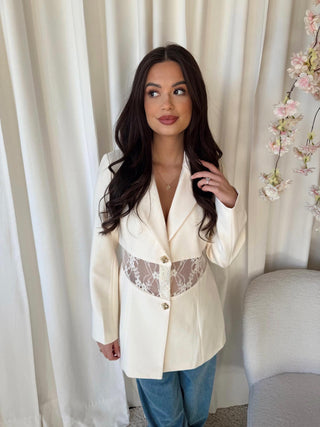 Melis lace blazer