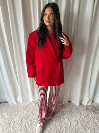 Maxine pantalon burgundy