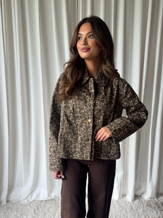 Jany leopard jacket
