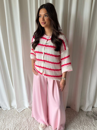 Claudina pantalon roze