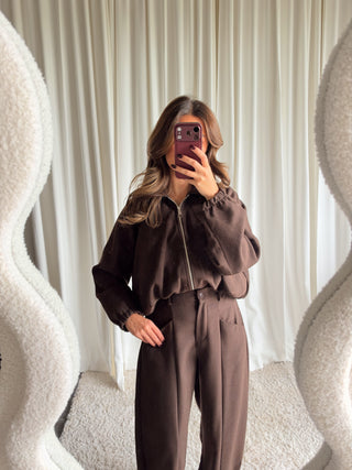 Anita pantalon bruin