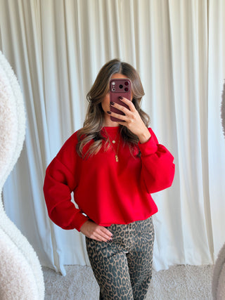 Nanou sweater rood