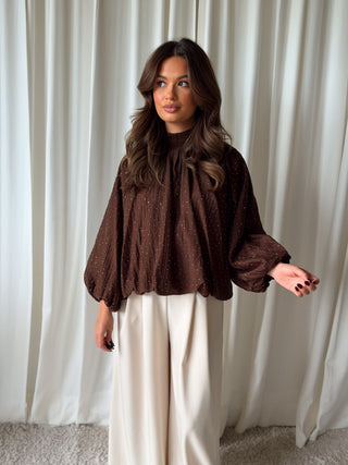 Zoya pantalon beige