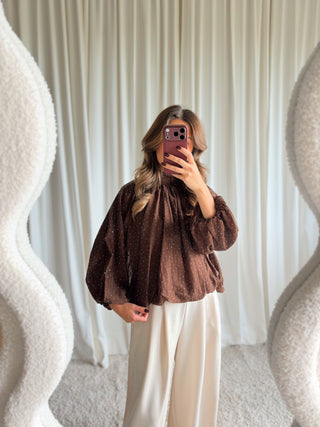 Zoya pantalon beige