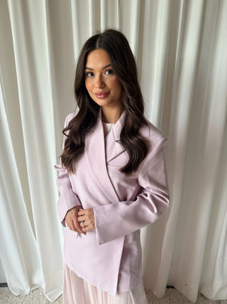 Sira blazer roze