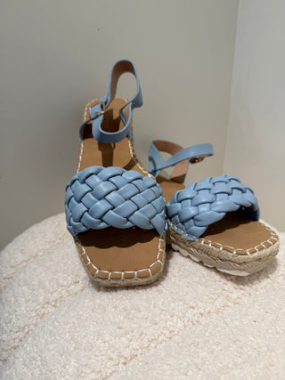 Braid sandalen