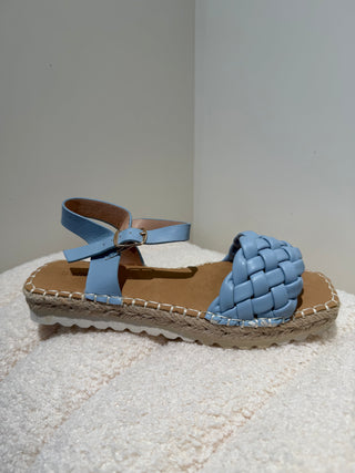 Braid sandalen