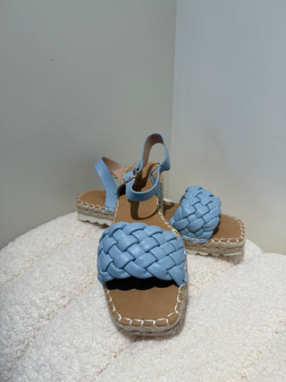 Braid sandalen