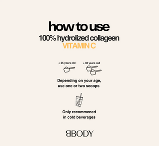 Tripeptide collageen met vitamine C