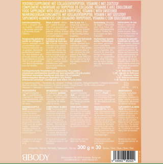 Tripeptide collageen met vitamine C