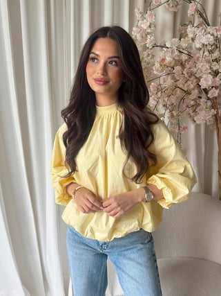 Alix blouse geel