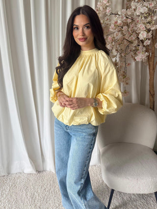 Alix blouse geel