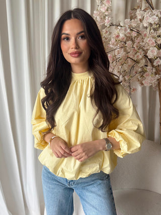 Alix blouse geel