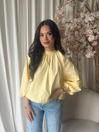 Alix blouse geel