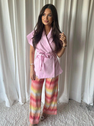 Miso pantalon Oranje roze