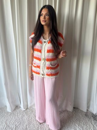 Clarise pantalon roze