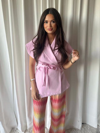 Zita blazer lila