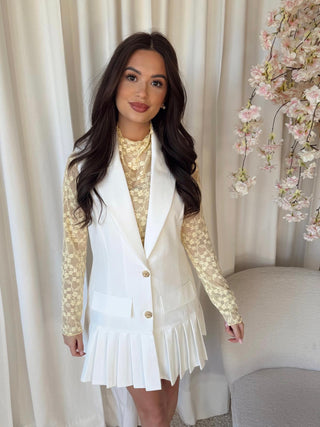 Sunshine lace blouse