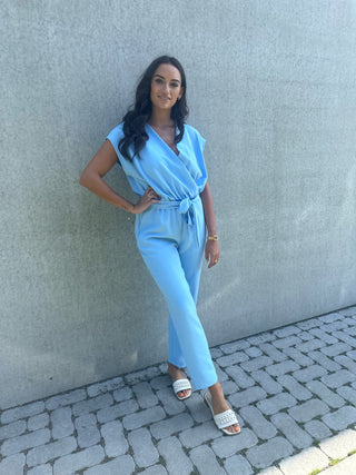 isaya Jumpsuit blauw
