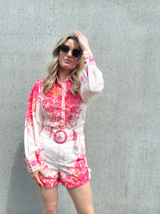 Pipa Blouse roze