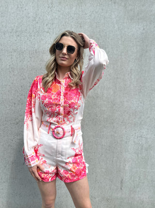 Pipa Blouse roze