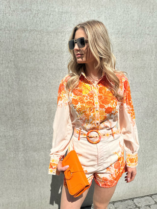 pipa short oranje