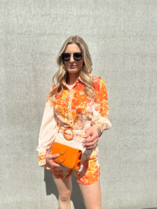 pipa short oranje