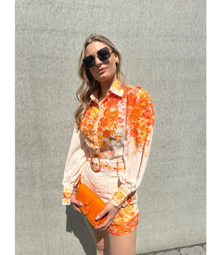 pipa short oranje