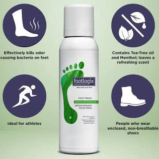 footlogix Foot Fresh Deodorant Spray 125ml