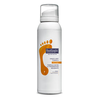 Footlogix sweaty feat formula mousse 125ml